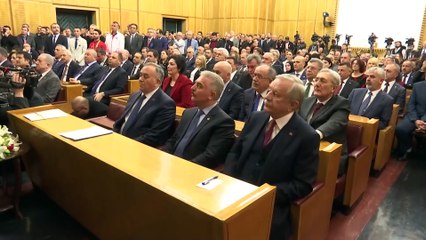 Bahçeli: 'Darbeyi aklından geçiren varsa biliniz ki 82 milyonun kanını dökmeden bu şerefsiz tertip ve teşebbüsünde muvaffak olamayacaktır' -  TBMM