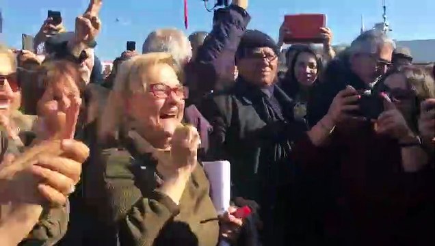 Mücella Yapıcı'dan beraat kararı sonrasında ilk açıklama: Gezi onurdur, yargılanamaz