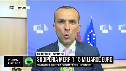 Shqipëria merr 1.15 miliardë euro/ Donacionet për rindërtimin pas tërmetit përtej pritshmërive