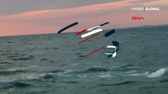 Saros Körfezi'nde '7 metrelik' köpek balığı! İlk defa bu kadar yakından gördüm