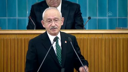 Kılıçdaroğlu: "Halkın yaşadığı Türkiye'de israf haramdır, tasarruf esastır"