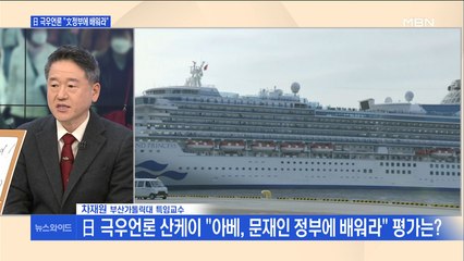 [백운기의 뉴스와이드] 日 산케이 "아베, 文 정부 배워라"…'크루즈 구출' 대통령 전용기까지