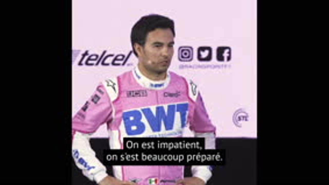 Racing Point dévoile la RP20