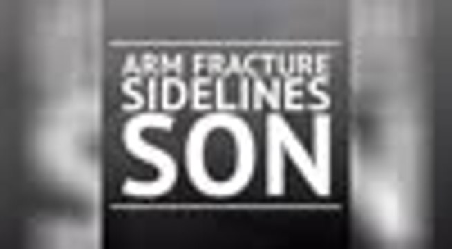 BREAKING NEWS - Arm fracture sidelines Son