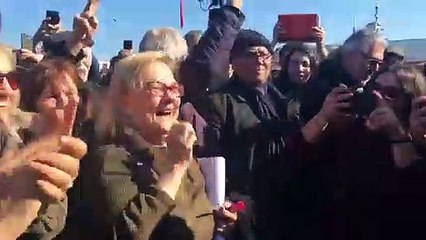 Mücella Yapıcı'dan beraat kararı sonrasında ilk açıklama: Gezi kirletilemez!