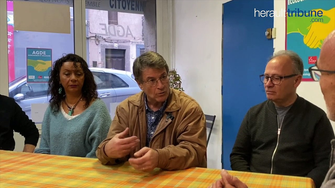 AGDE - Interview de Bertrand de Pontual, les yeux dans les yeux avec Paul Éric Laures