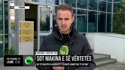 Sot makina e së vërtetës! Nis testimi për 8 kandidatët e Byrosë Kombëtare të Hetimit