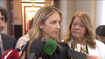 Álvarez de Toledo se muestra "optimista" ante un posible acuerdo con Ciudadanos en Galicia