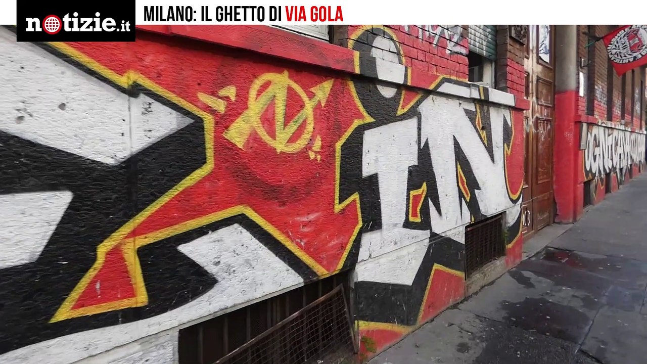 Via Gola, sgombero nelle case abusive a Milano: viaggio nel ghetto dei navigli | Notizie.it