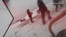 Watch as Russian Farmers Rescue a Team of Horses That Fell Through an Ice Hole