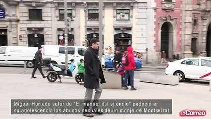 «A los pederastas solo se les impone penas de oración»  Miguel Hurtado autor de `El manual del silencio `