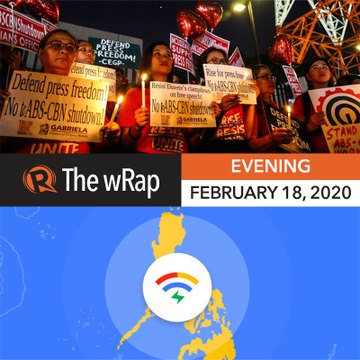 Calida files gag order on ABS-CBN | Evening wRap