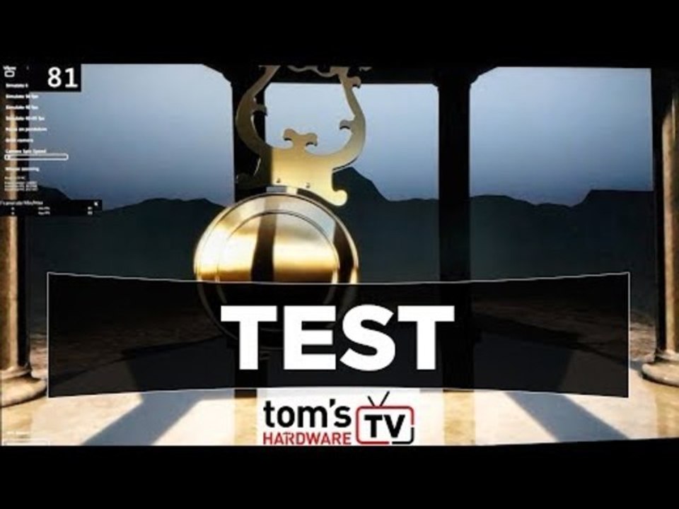 Test : démo de la techno ELMB d'Asus, écran TUF VG27AQ