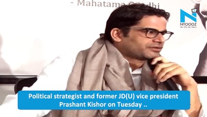 Nitish Kumar ‘treated me like son’, won’t question his call: Prashant Kishor on expulsion from JD(U)