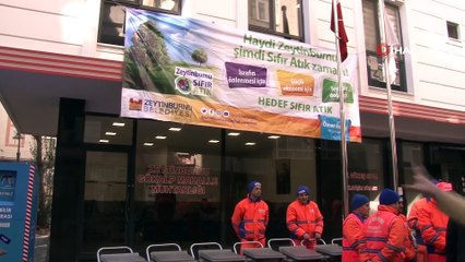 Zeytinburnu'nda Sıfır Atık Projesine İki Mahalle Daha Katıldı