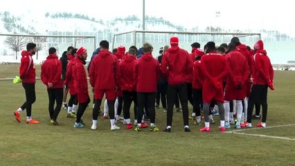 Sivasspor'da Alanyaspor maçı hazırlıkları sürüyor
