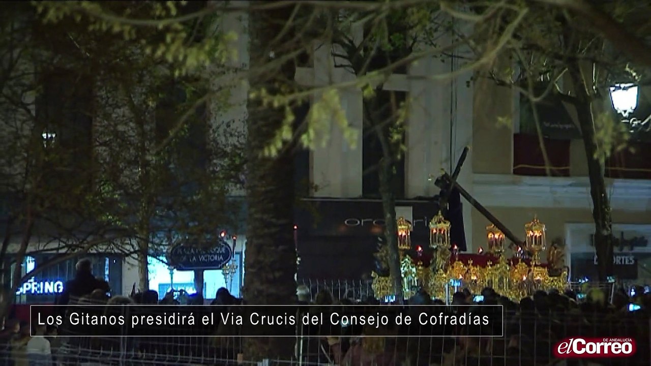 Ntro. Señor de La Salud presidirá el Viacrucis del Consejo de Cofradías