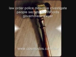 law order police detective investigate people secrets find r