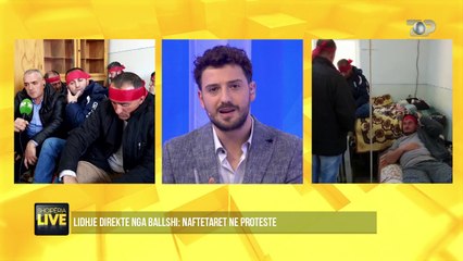 Skemi para të ushqehemi, naftëtarët në grevë pasi nuk janë paguar - Shqipëria Live, 18 Shkurt 2020