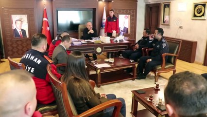 Yahşihan Belediyesi gönüllü itfaiyeci ve zabıtalar yetiştiriyor  - KIRIKKALE
