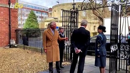 Prince Charles Reveals the Struggle of Staying in Shape