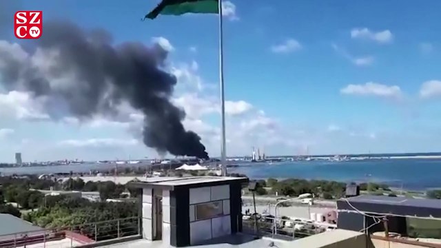 Hafter'den flaş iddia: Türk gemisini vurduk