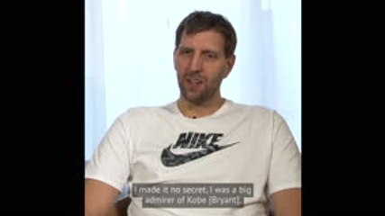 Kobe was the Michael Jordan of our generation - Nowitzki