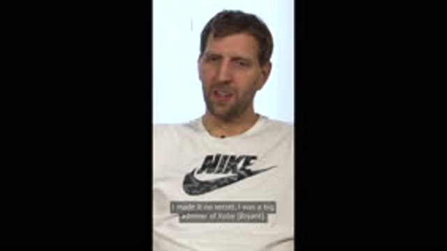 Kobe was the Michael Jordan of our generation - Nowitzki