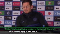 Kante injury doesn't look good - Lampard