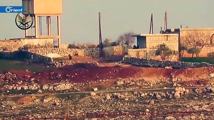 صاروح حراري يفتك بعناصر الميليشيات الإيرانية غرب حلب