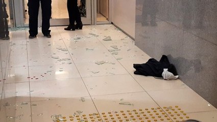 Uyuşturucu davasında 18 yıl alan sanık kapıyı kırarak kaçmaya çalıştı