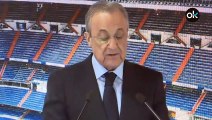 Florentino Pérez: «Igual que construimos el mejor estadio del siglo XXI, debemos potenciar el talento de nuestro equipo para el futuro»