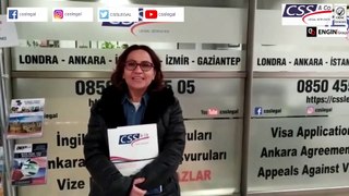 Turist Vizesinden Ret Almışlardı, CSS Legal ile Ankara Anlaşması Vizesi Aldılar!