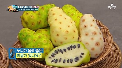 [미세 염증 해소 식품] 세포 손상을 억제해주는 '노니' 속 이리도이드!
