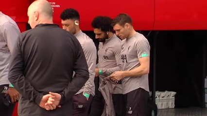 El Liverpool ya se encuentra concentrado en su hotel