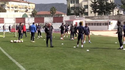 Hatayspor'da Eskişehirspor maçı hazırlıkları sürüyor