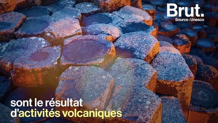 La Chaussée des Géants, une impressionnante curiosité naturelle en Irlande du Nord