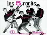Les 5 Rocks (Les Chaussettes Noires & Eddy Mitchell)_L'ours gris (J. Preston_Running bear)(1960)