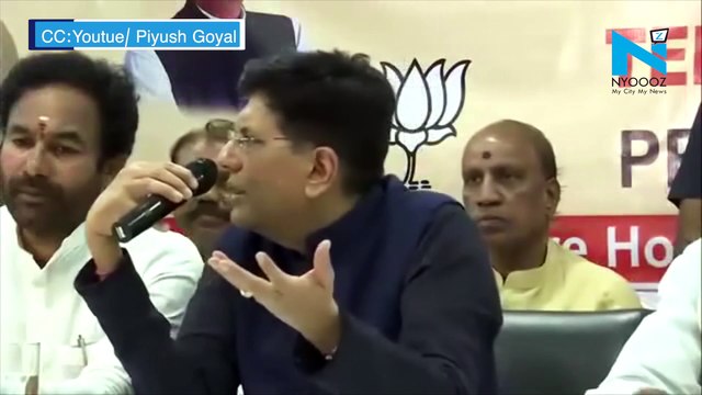 Piyush Goyal slams Telangana’s move to pass anti-CAA resolution