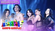 Enchong, It's Showtime dancers and Girltrends heat up the Showtime stage  | It's Showtime