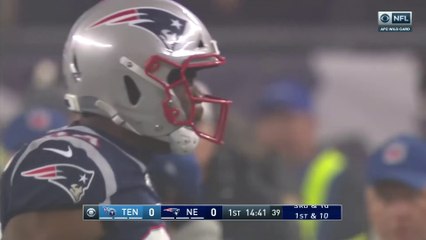Titans vs. Patriots Wild Card Round Highlights - NFL 2019 Playoffs - Dailymotion