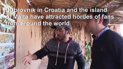 Morocco fortress village hopes to draw 'Game of Thrones' fans