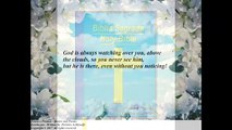 God is always watching over you, above the clouds! [Quotes and Poems]