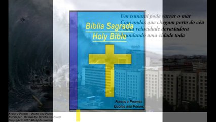 Essa é a força da natureza, o poder de Deus no nosso mundo! [Poesia] [Frases e Poemas]