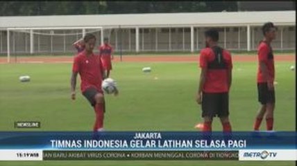 Download Video: Jelang Kualifikasi Piala Dunia 2022, Timnas Indonesia Gelar Latihan