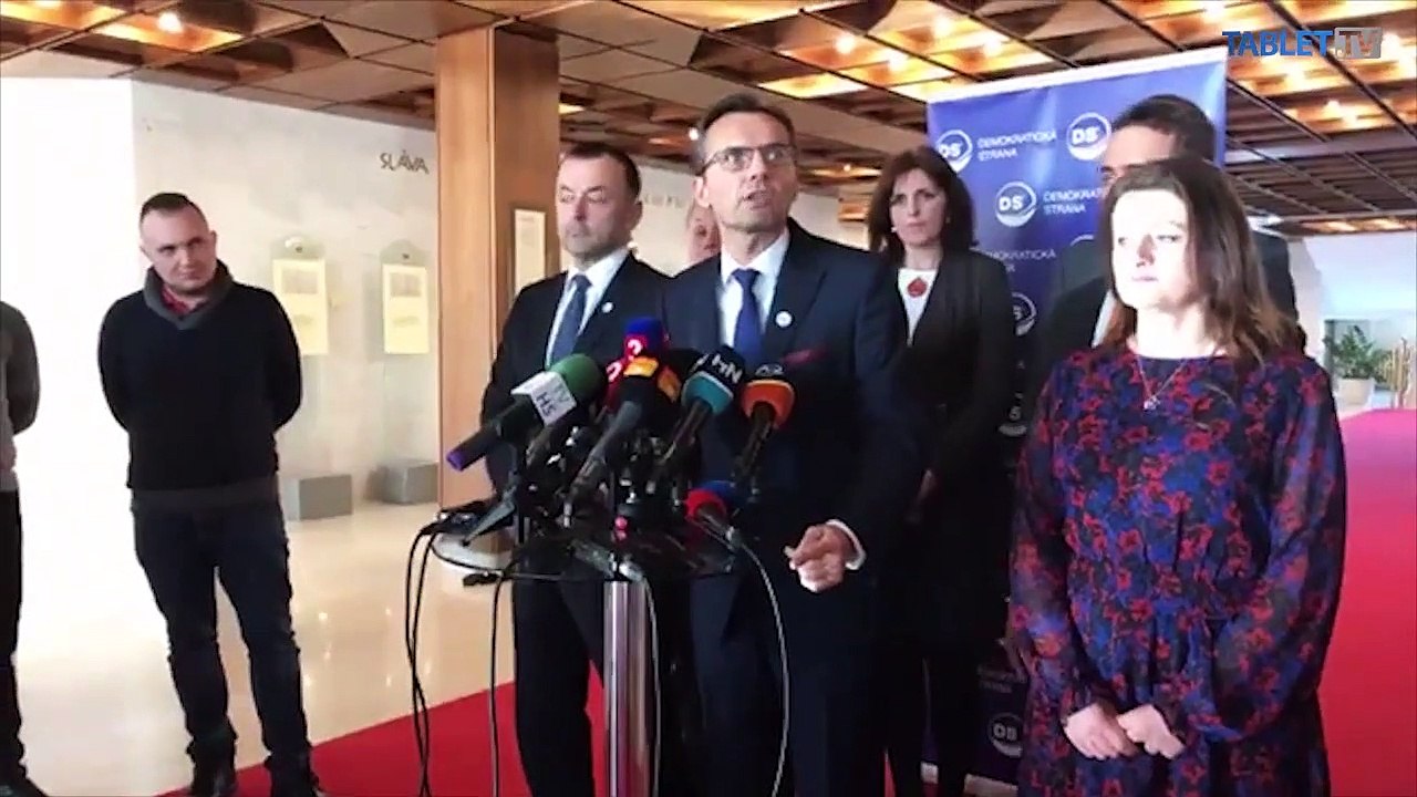 ZÁZNAM: Brífing členov DS