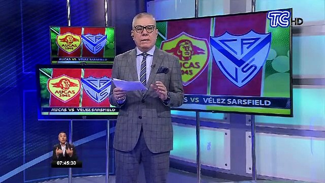 Aucas se enfrenta ante Vélez Sarsfield en el partido de retorno por Copa Sudamericana