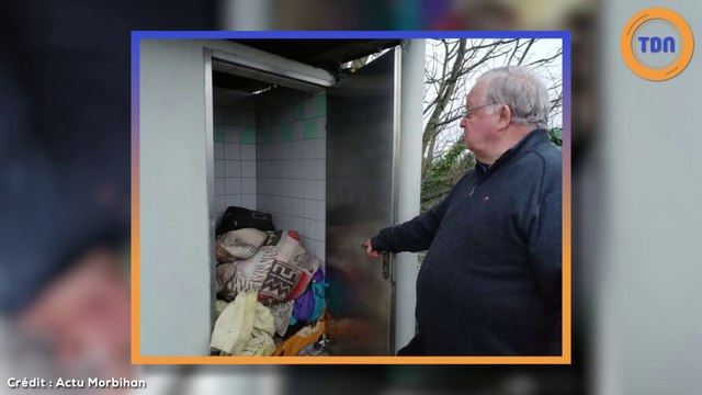 Logement : cet homme vit dans un endroit insolite depuis 2 ans !