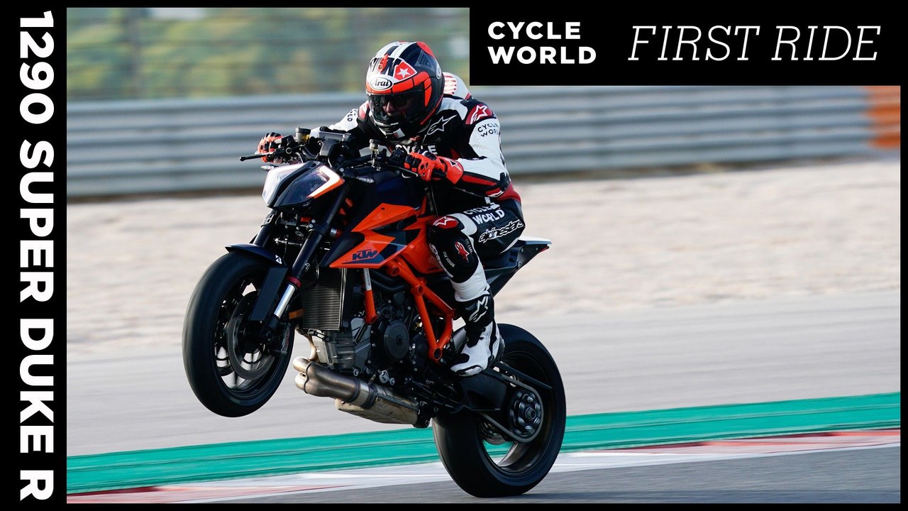 2020 KTM 1290 Super Duke R First Ride