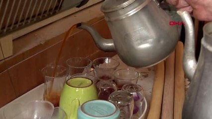 Bolu parmaklarını kaybetmesine rağmen üretmekten vazgeçmedi